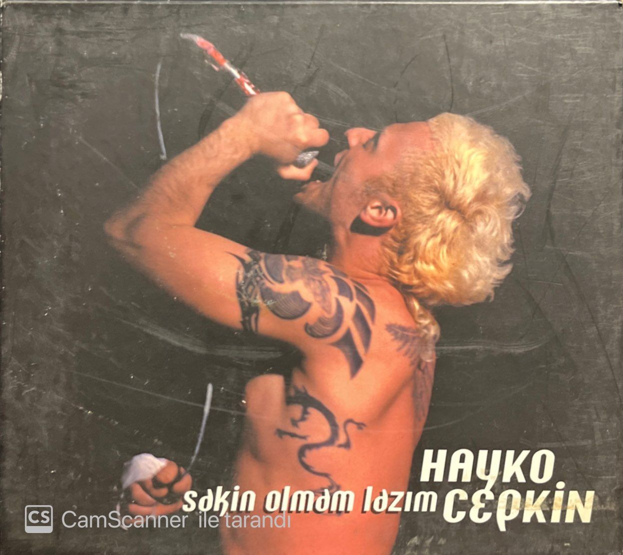 Hayko Cepkin Sakin Olmam Lazım CD