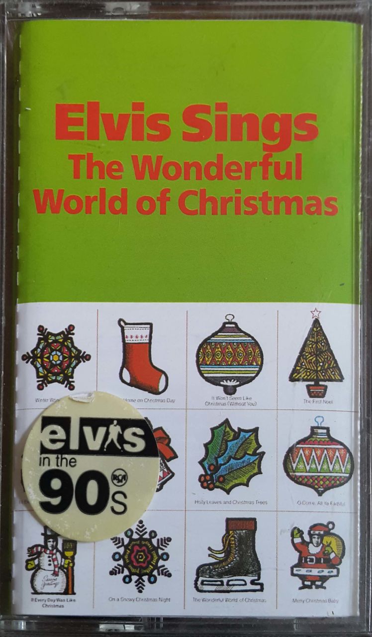 Elvis Sings The Wonderful Vorld of Christmas Kaset
