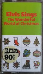 Elvis Sings The Wonderful Vorld of Christmas Kaset