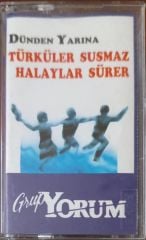 Grup Yorum Dünden Yarına Gelir Kaset