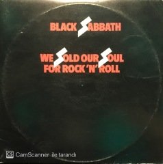 Black Sabbath We Sold Our Soul For Rock 'N' Roll Double LP Plak