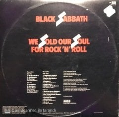 Black Sabbath We Sold Our Soul For Rock 'N' Roll Double LP Plak