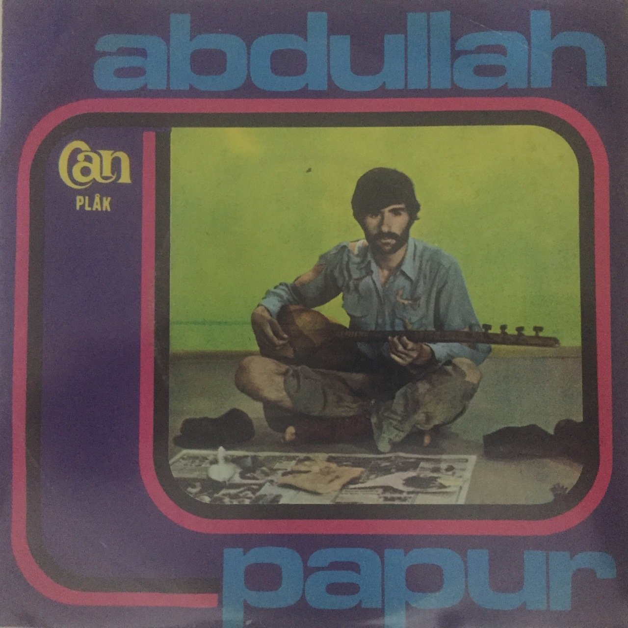 Aşık Aptullah Papur Zalim Bakan 45lik Plak