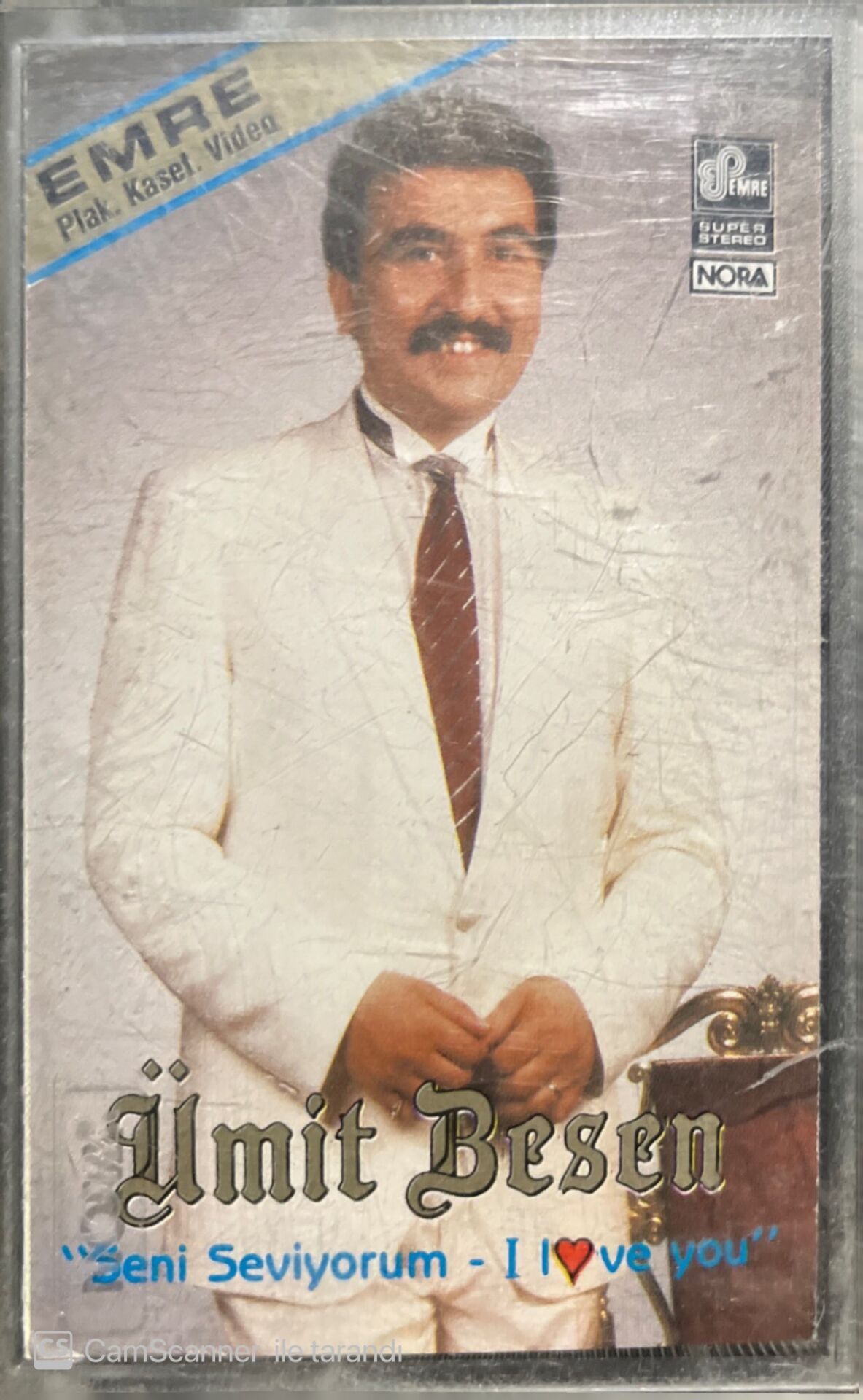 Ümit Besen Seni Seviyorum I Love You Kaset