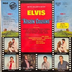 Elvis Kissing Cousing LP Plak