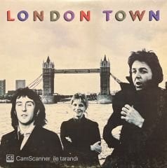 London Town Wings LP Plak