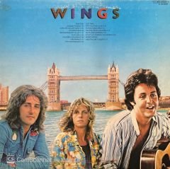 London Town Wings LP Plak