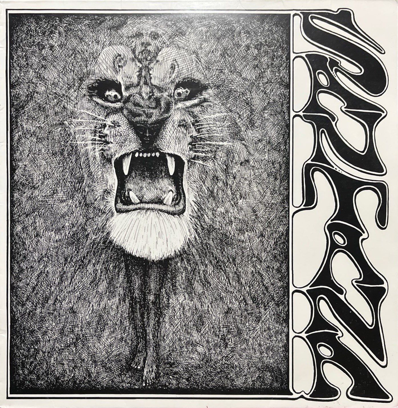 Santana Santana LP Plak