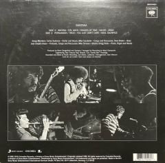 Santana Santana LP Plak