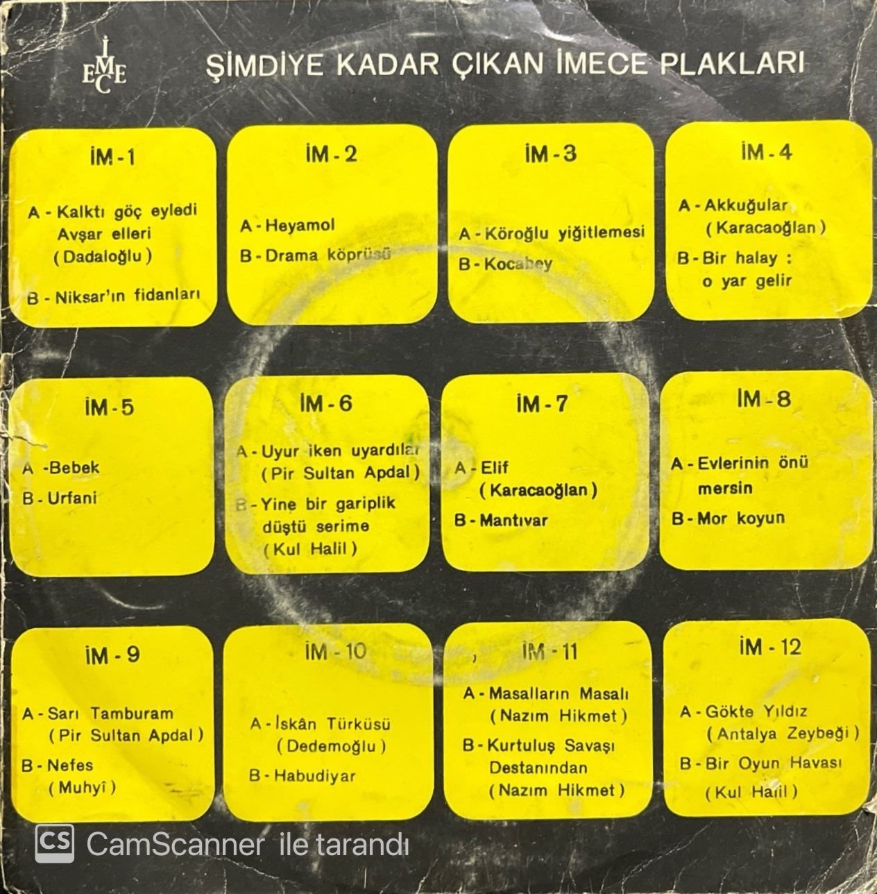 Ruhi Su Pireli Şiir 45lik Plak