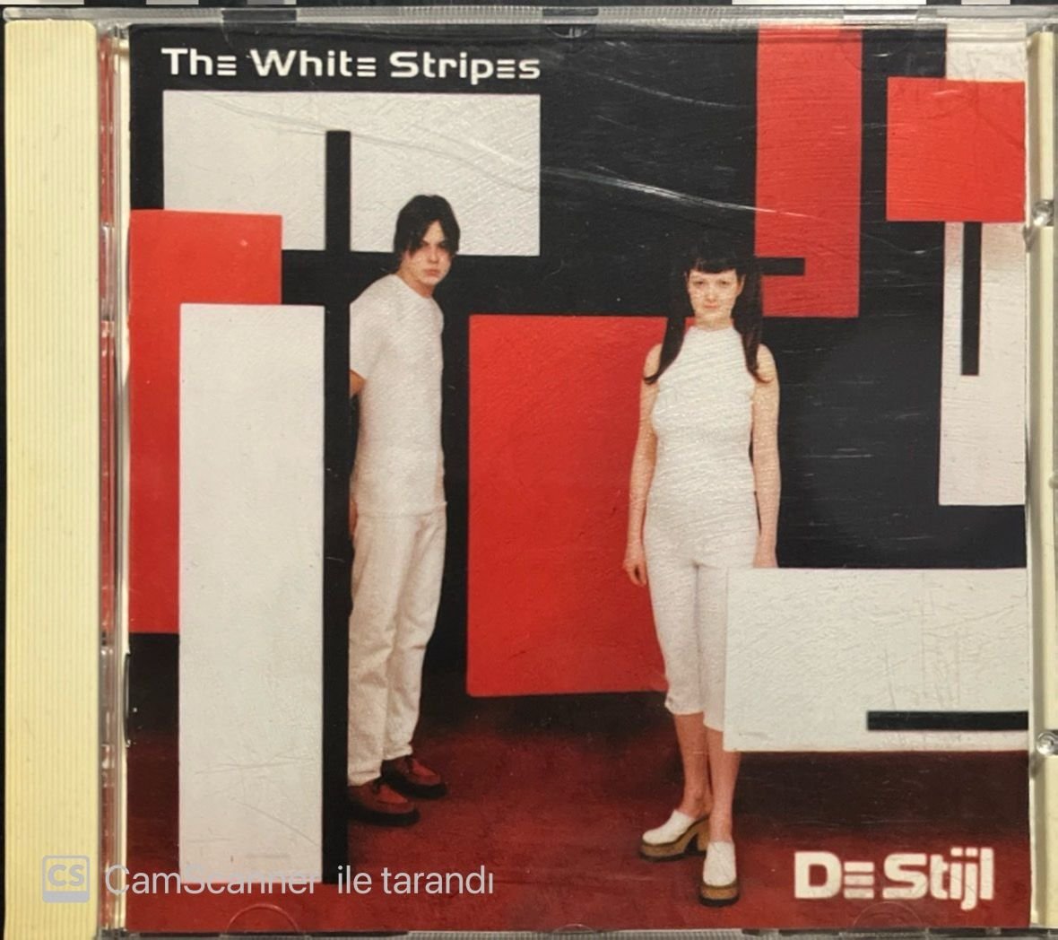 The White Stripes De Stijl CD