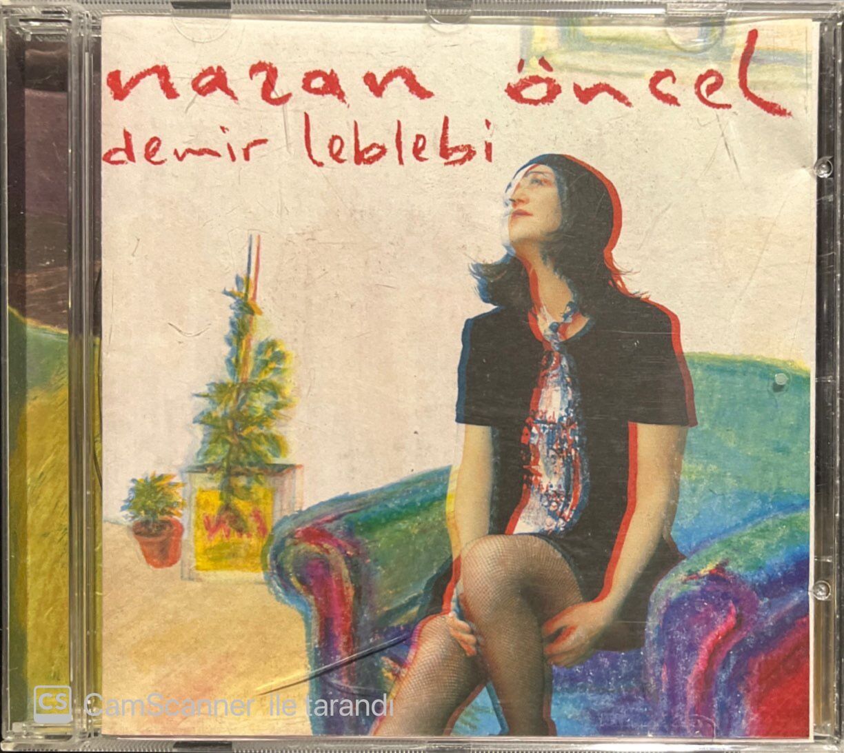 Nazan Öncel Demir Leblebi CD