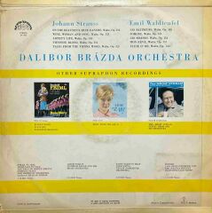 Joahn Strauss Emil Waldteufel Waltz Enchantement Classic LP Plak