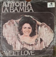 Antonia La Bamba 45lik Plak