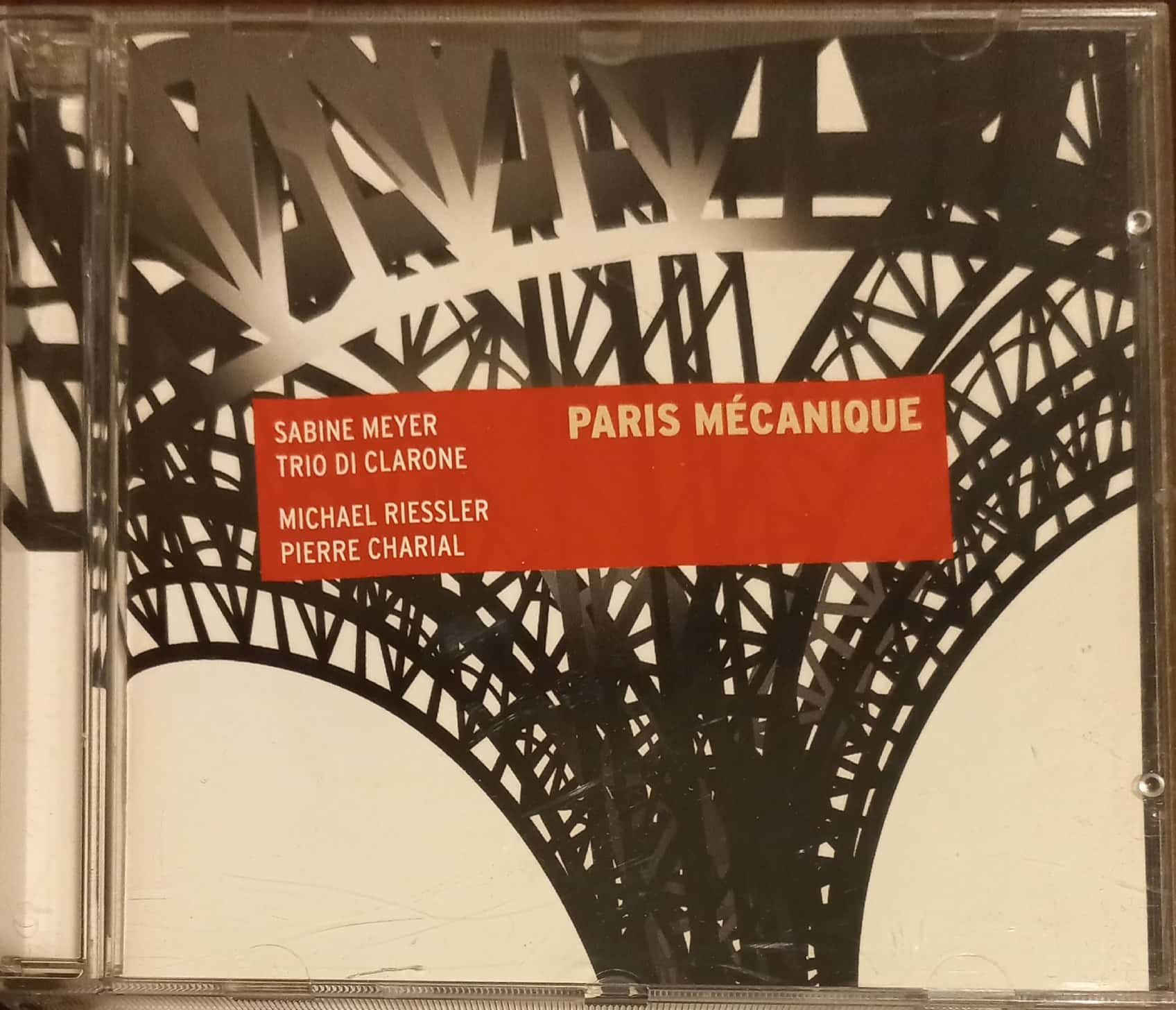 Paris Mecanique Sabine Meyer Trio Di Clarone Michael Riessler Pierre Charial CD