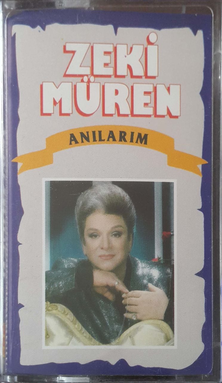 Zeki Müren Anılarım Kaset