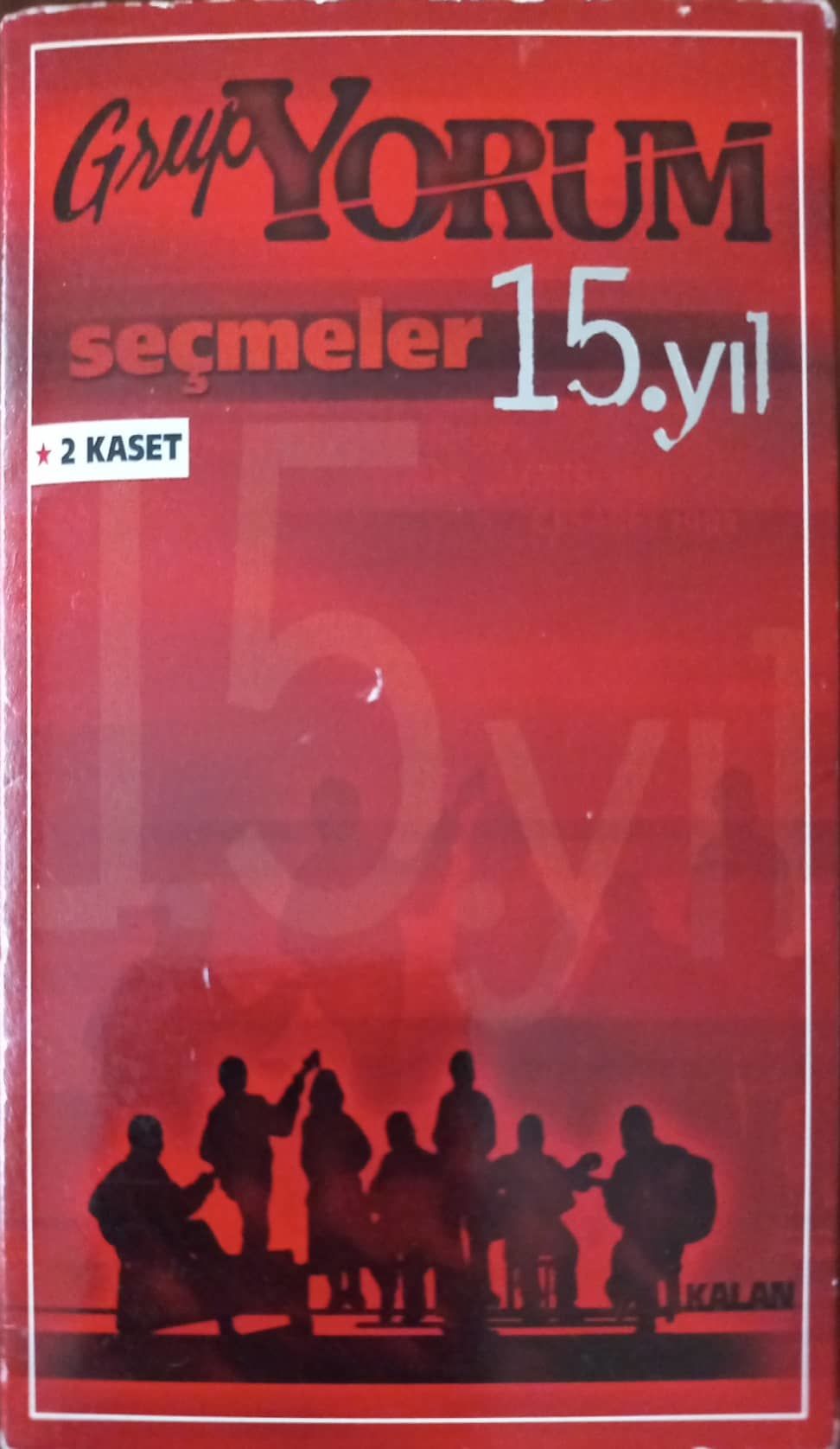 Grup Yorum Seçmeler 15. yıl Kaset