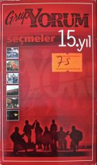 Grup Yorum Seçmeler 15. yıl Kaset