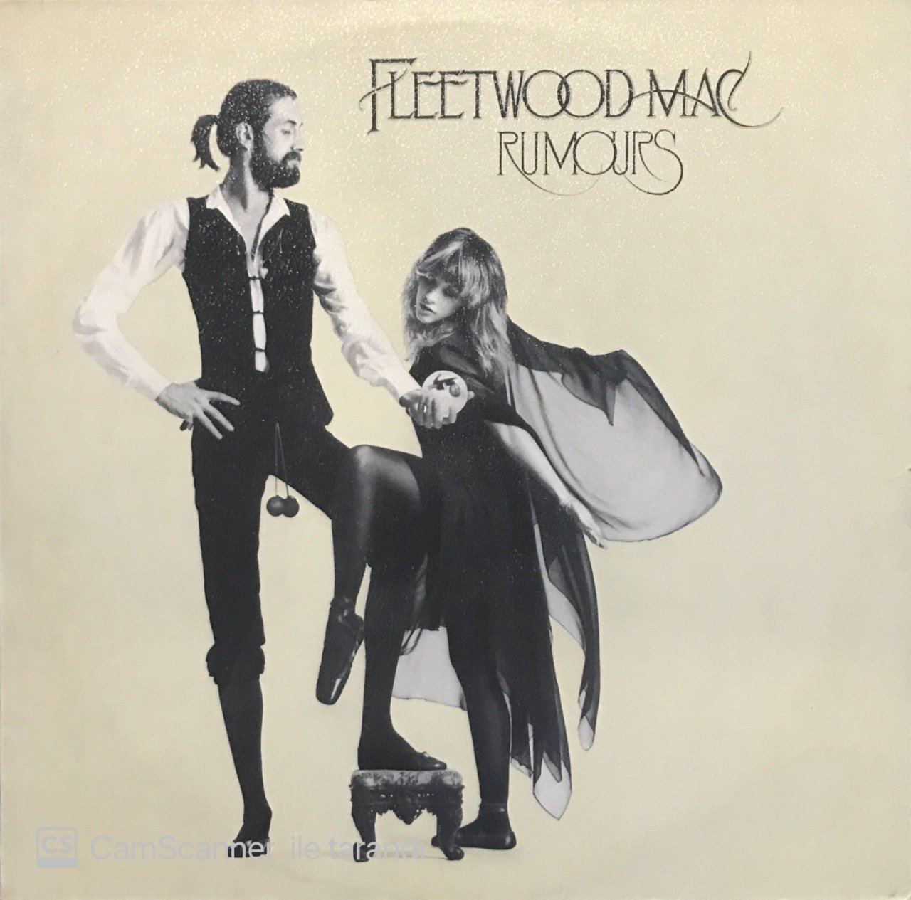 Fleetwood Mac Rumours LP Plak