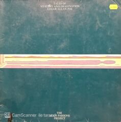The Alan Parsons Project Tales Of Mystery And Imagination Edgar Allan Poe LP Plak