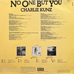 Charlie Kunz No One But You LP Plak