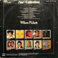 Wilson Picket Star-Collection LP Plak