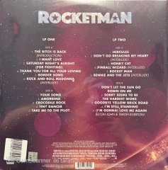 Rocketman Double Açılmamış Jelatininde Soundtrack LP Plak