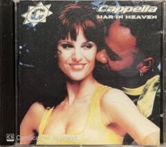 Cappella War In Heaven CD