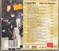 Cappella War In Heaven CD