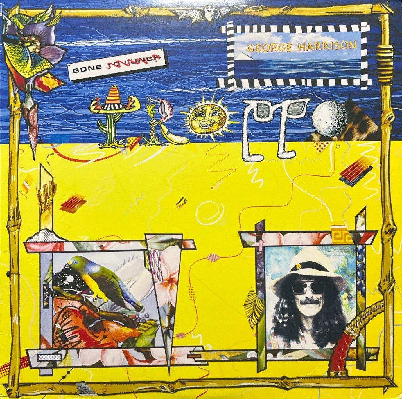 George Harrison Gone Troppo LP Plak