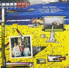 George Harrison Gone Troppo LP Plak