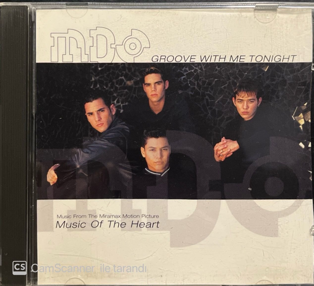 MDO Groove With Me Tonight CD