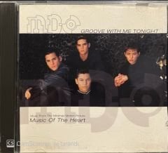 MDO Groove With Me Tonight CD