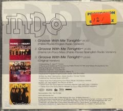 MDO Groove With Me Tonight CD