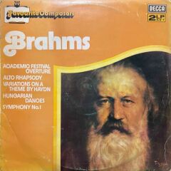 Brahms Academıc Festival Overture Double Classic LP Plak