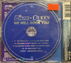 Five+Queen We Will Rock You Maxi Single CD