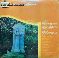 Brahms Academıc Festival Overture Double Classic LP Plak