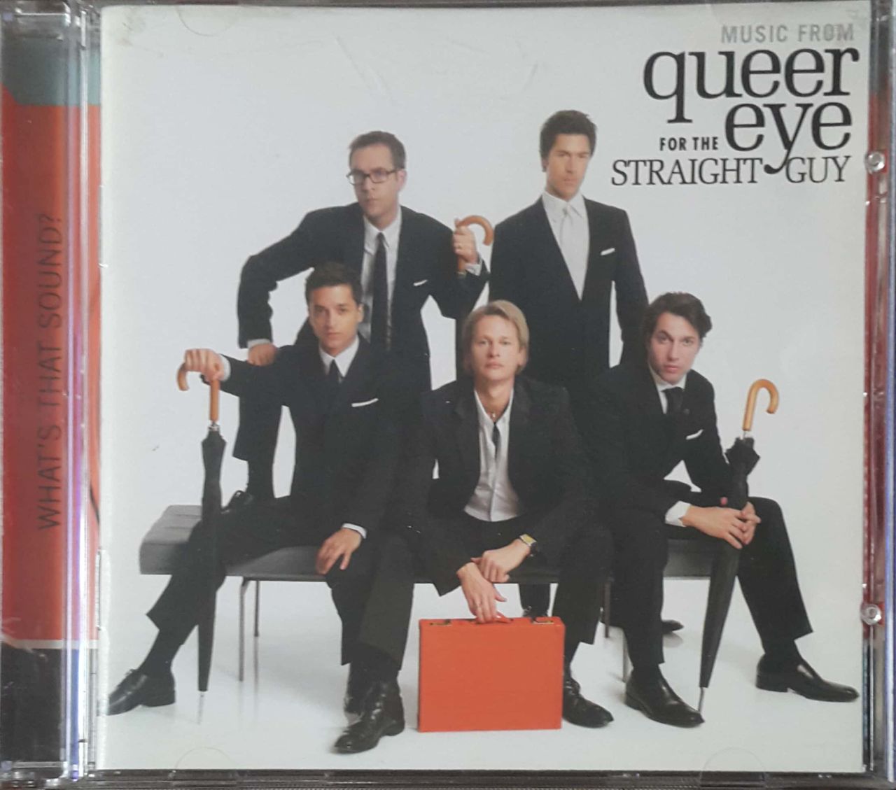 Gueer Eye For The Straight Guy CD