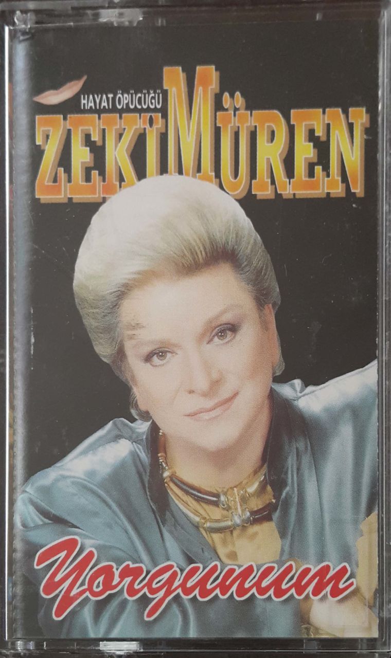 Zeki Müren Yorgunum Kaset