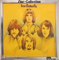 Iron Butterfly Star-Collection LP Plak