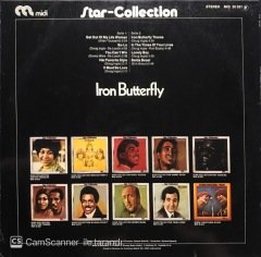 Iron Butterfly Star-Collection LP Plak