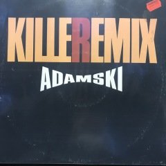 Adamski Killeremix Maxi Single LP Plak
