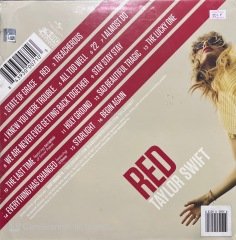Taylor Swift Red Double LP Plak