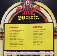 Juke Box Jive 20 Original Hits LP Plak