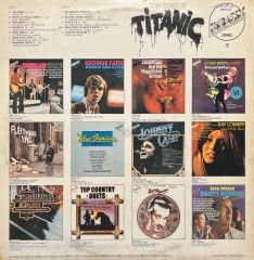 The Best Of Titanic LP Plak