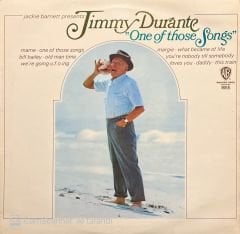 Jimmy Durante One Of Those Songs LP Plak