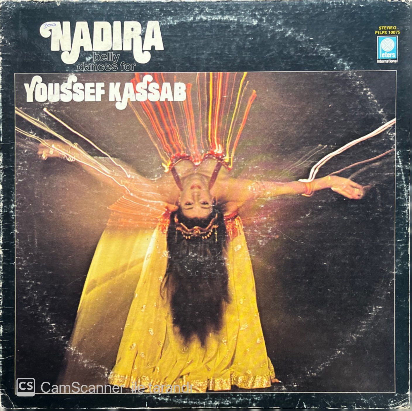 Youssef Kassab Nadira Belly Dances For Youssef Kassab LP Plak
