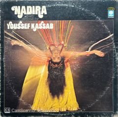 Youssef Kassab Nadira Belly Dances For Youssef Kassab LP Plak