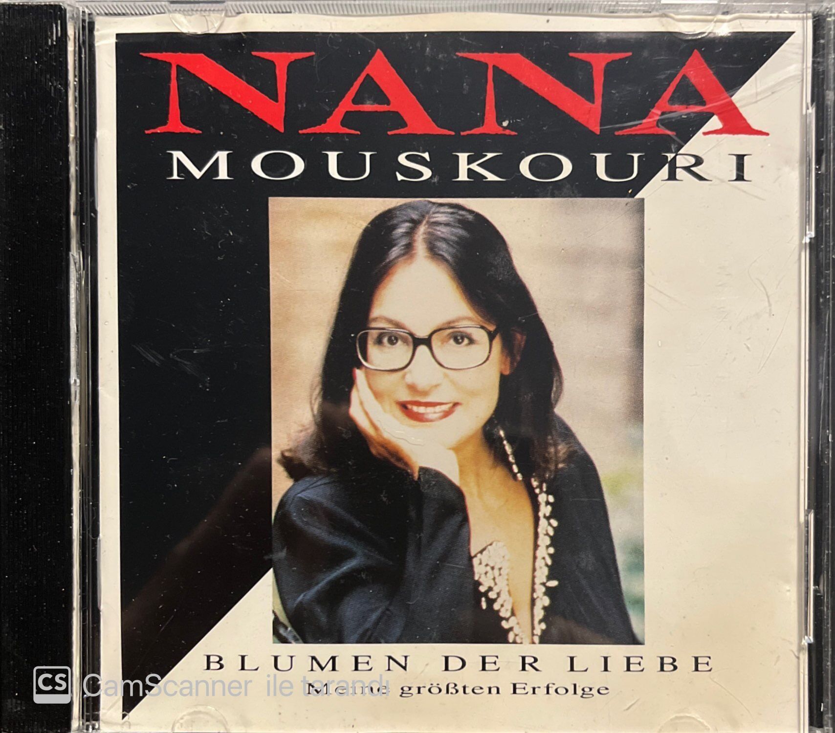 Nana Mouskouri Blumen Der Liebe CD