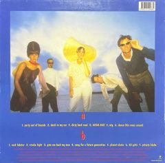 The Best Of The B-52'S Dance This Mess Around LP Plak